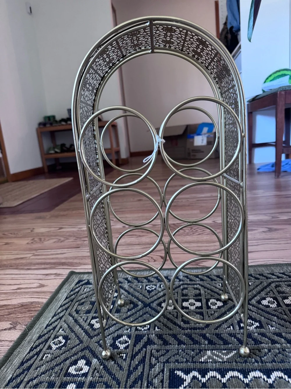 Anthropologie Wine Rack